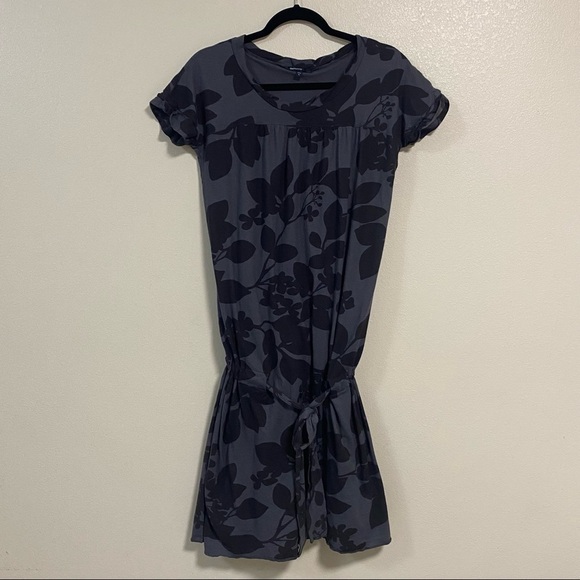 Gap Maternity Dress women’s size medium Gray Cotton Blend Jersey dress - Picture 3 of 12